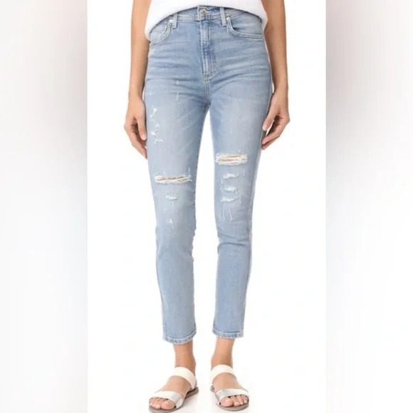 Agolde Super High Rise Roxanne Jeans - Picture 5 of 5